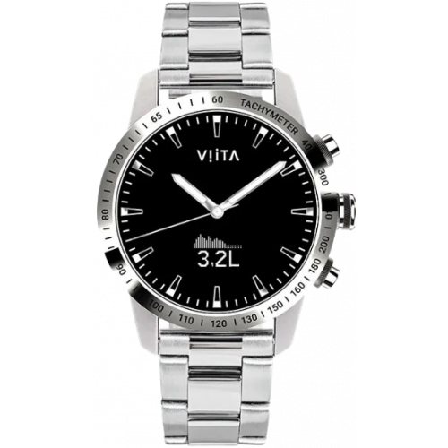 Watch Viita Hybrid HRV Tachymeter 45mm Steel Silver