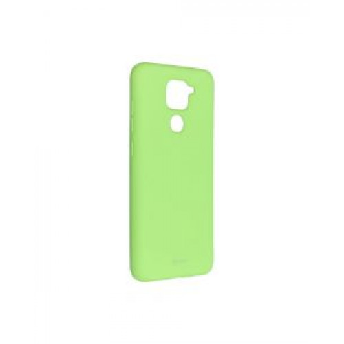 Гръб Roar Colorful Jelly - Xiaomi Redmi Note 9 Lime