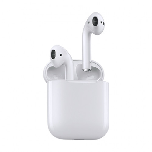 Apple AirPods with Wireless Charging Case White