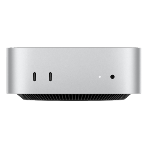 Apple Mac mini M4, 10-Core CPU, 10-Core GPU 256GB 16GB RAM SSD Silver
