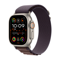 Apple Watch Ultra 2 GPS + Cellular 49mm Titanium Case Alpine Loop L Indigo