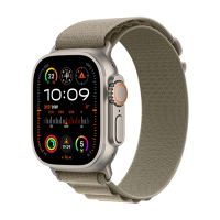 Apple Watch Ultra 2 GPS + Cellular 49mm Titanium Case Alpine Loop L Olive