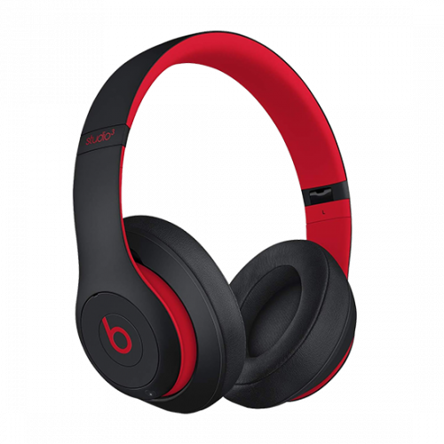 Beats Audio Studio3 Wireless Black-Red Decade Collection