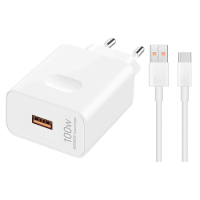 Honor SuperCharge Power Adapter 100W White