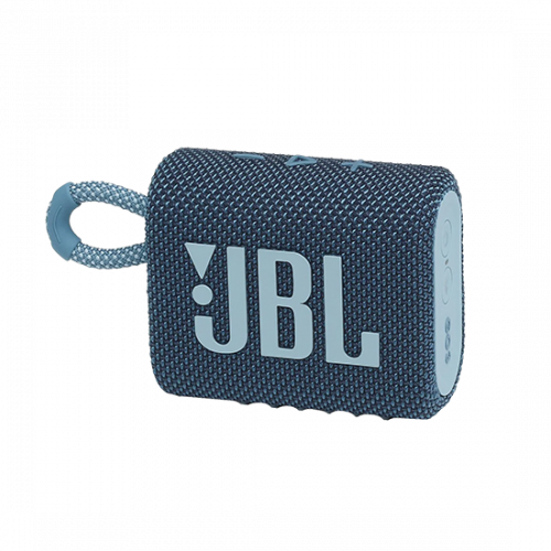 JBL Go 3 Bluetooth Speaker Blue