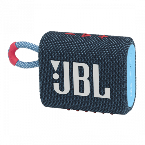 JBL Go 3 Bluetooth Speaker Blue/Pink