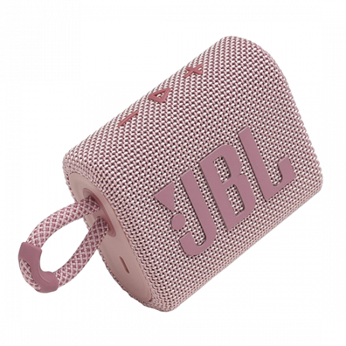 JBL Go 3 Bluetooth Speaker Pink