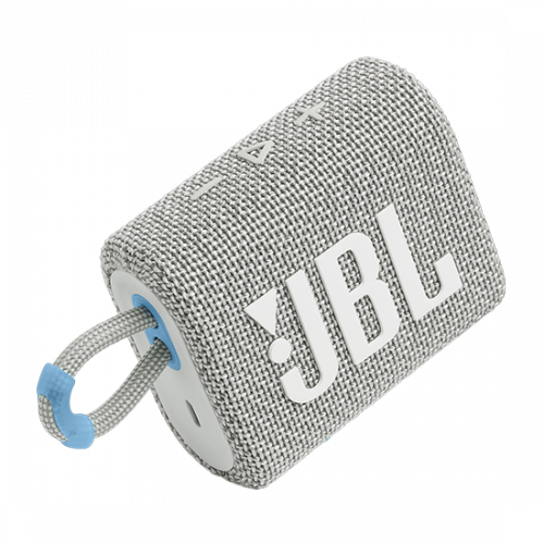 JBL Go 3 Bluetooth Speaker White