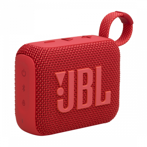 JBL Go 4 Bluetooth Speaker Red