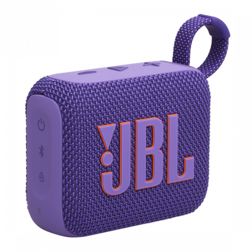 JBL Go 4 Bluetooth Speaker Violet