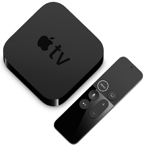 Apple TV HD 32GB (MYH93MP/A) Мултимедиен плеър Black
