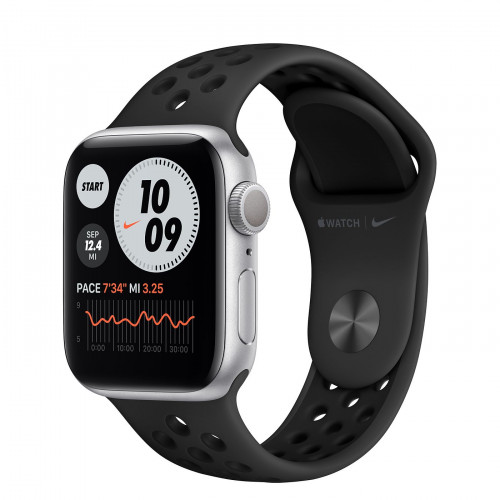 Apple Watch Series 6 Nike GPS 40mm Space Grey Aluminium Case with Anthracite Sport Band Black
