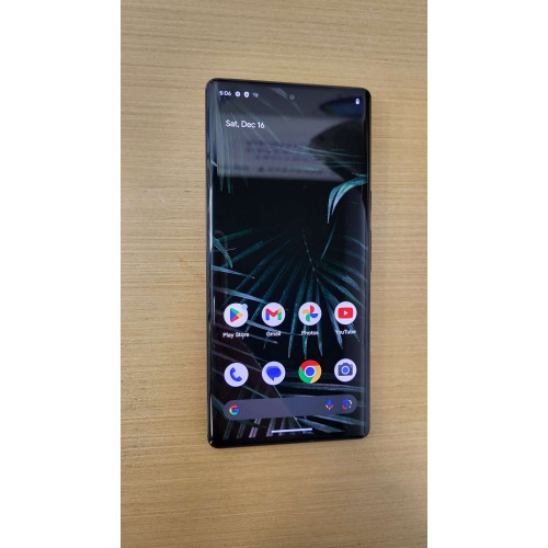 Google Pixel 6 Pro 5G 128GB 12GB RAM Black