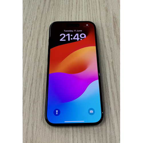 Apple iPhone 15 Pro 128GB Black