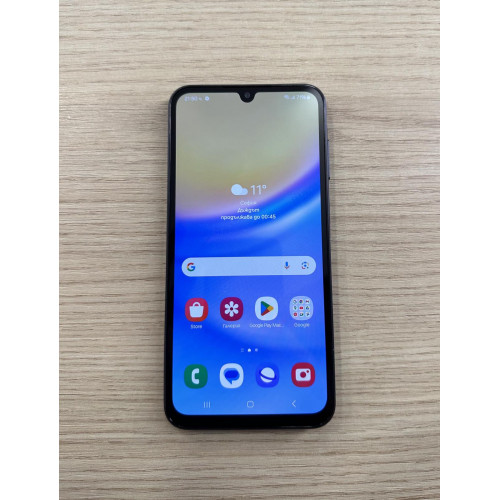 Samsung Galaxy A15 128GB Blue Black