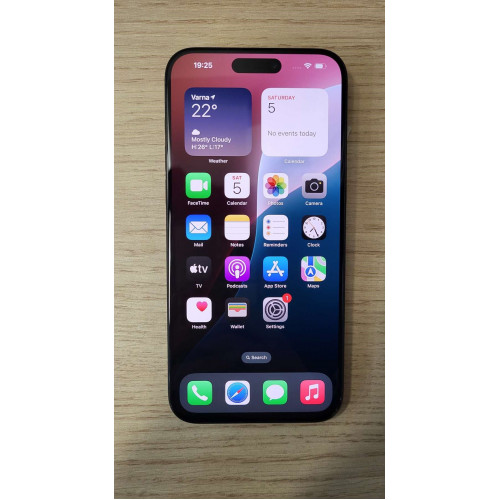 Apple iPhone 15 Pro Max 256GB Black Titanium