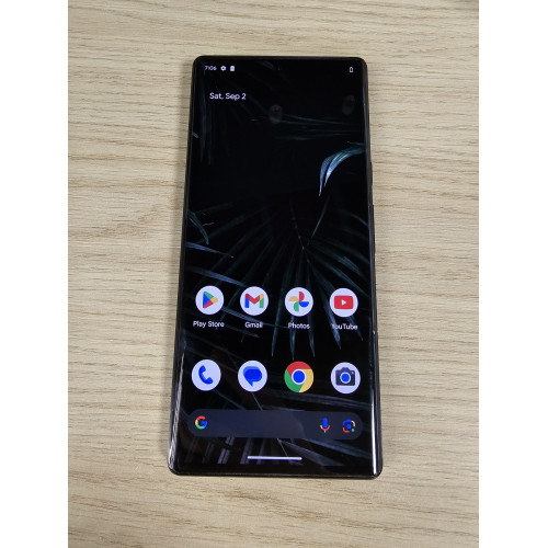 Google Pixel 6 pro 128GB Stormy Black