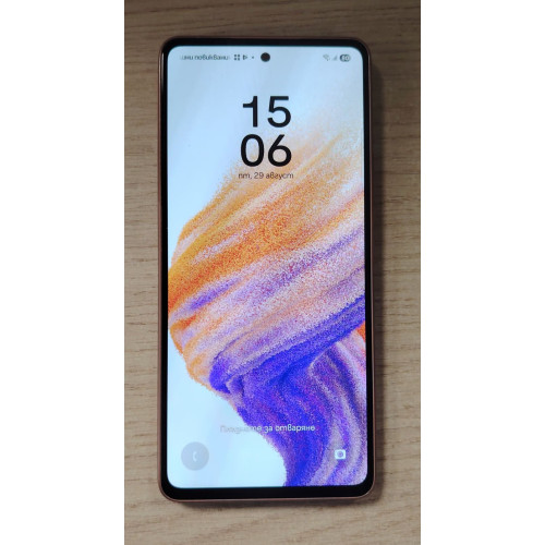 Samsung Galaxy A53 5G 128GB Awesome Peach