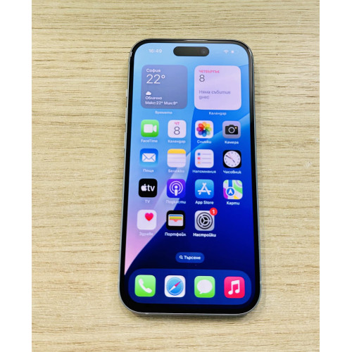 Apple iPhone 15 Pro Black Titanium 128GB 