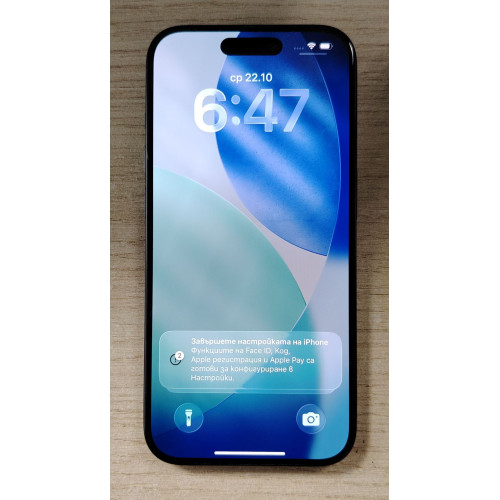 Apple iPhone 15 Pro 512GB Blue Titanium