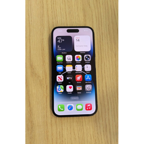 Apple Iphone 14 Pro 128GB Space Black