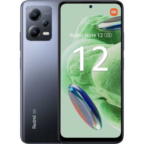 Redmi Note 12 5G 128GB Midnight Black