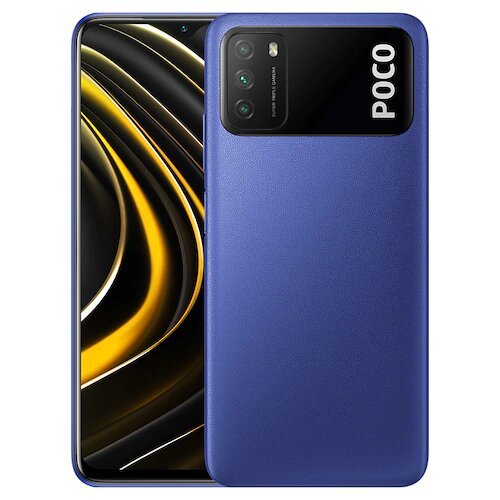 Xiomi Poco M3 - Blue, 64GB Xiomi Poco M3 - Blue, 64GB