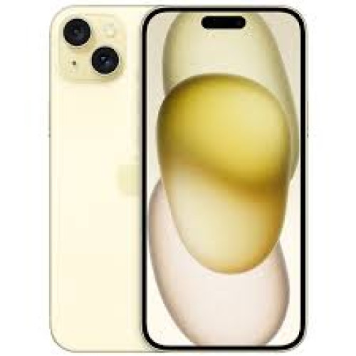 Apple iPhone 15 - Yellow, 128GB