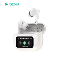 Преводач DEVIA AI TWS Pro 6 – Безжични слушалки с превод в реално време (164 езика) Преводач DEVIA AI TWS Pro 6 – Безжични слушалки с превод в реално време (164 езика)