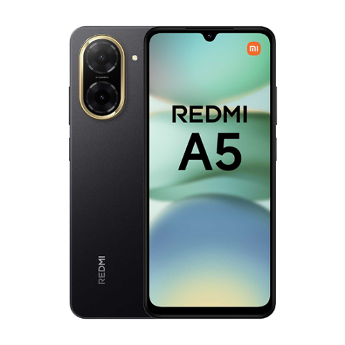 Xiaomi Redmi A5 4G - Black, 128GB, 4GB Xiaomi Redmi A5 4G - Black, 128GB, 4GB
