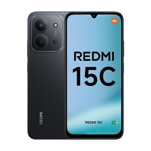 Xiaomi Redmi 15C 4G - Midnight Black, 128GB, 4GB Xiaomi Redmi 15C 4G - Midnight Black, 128GB, 4GB