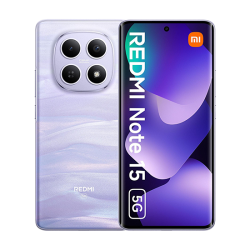 Xiaomi Redmi Note 15 5G - Purple, 128GB, 6GB Xiaomi Redmi Note 15 5G - Purple, 128GB, 6GB