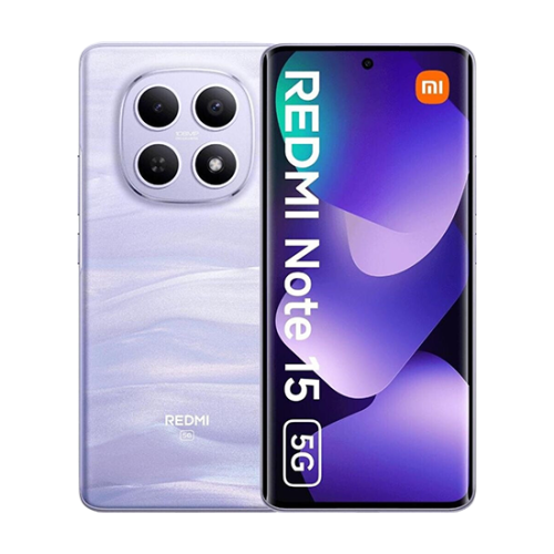 Xiaomi Redmi Note 15 5G - Purple, 256GB, 8GB Xiaomi Redmi Note 15 5G - Purple, 256GB, 8GB
