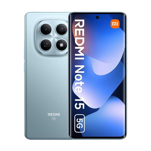 Xiaomi Redmi Note 15 5G - Blue, 512GB, 12GB Xiaomi Redmi Note 15 5G - Blue, 512GB, 12GB