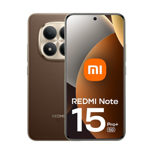 Xiaomi Redmi Note 15 Pro+ 5G - Brown, 512GB, 12GB Xiaomi Redmi Note 15 Pro+ 5G - Brown, 512GB, 12GB