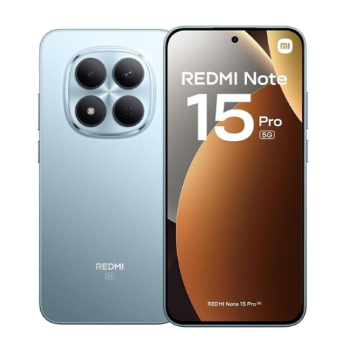 Xiaomi Redmi Note 15 Pro+ 5G - Glacier Blue, 512GB, 12GB Xiaomi Redmi Note 15 Pro+ 5G - Glacier Blue, 512GB, 12GB
