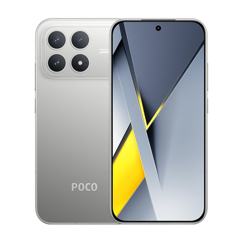 Xiaomi Poco F8 Pro 5G - Titanium Silver, 256GB, 12GB Xiaomi Poco F8 Pro 5G - Titanium Silver, 256GB, 12GB