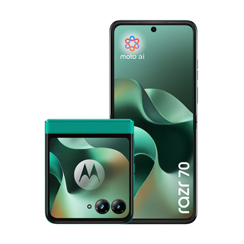 Motorola Razr 70 5G - Green, 256GB, 8GB Motorola Razr 70 5G - Green, 256GB, 8GB