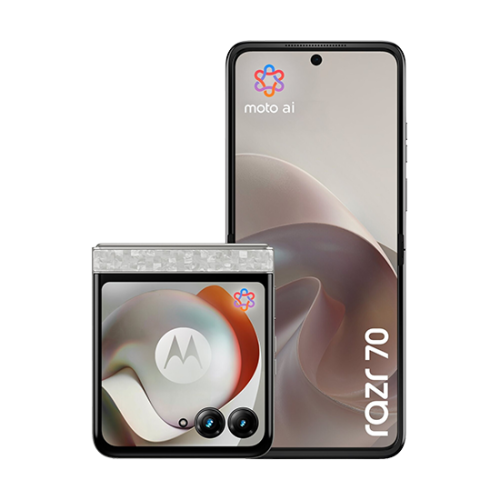 Motorola Razr 70 5G - White, 256GB, 8GB Motorola Razr 70 5G - White, 256GB, 8GB