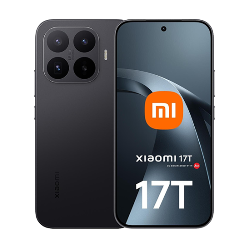 Xiaomi 17T 5G - Black, 256GB, 12GB Xiaomi 17T 5G - Black, 256GB, 12GB