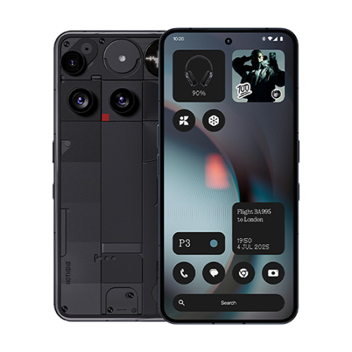 Nothing Phone 3 5G - Black, 256GB, 12GB Nothing Phone 3 5G - Black, 256GB, 12GB