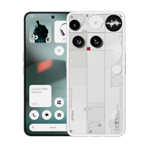 Nothing Phone 3 5G - White, 256GB, 12GB Nothing Phone 3 5G - White, 256GB, 12GB
