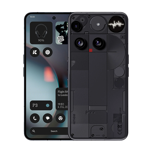 Nothing Phone 3 5G - Black, 512GB, 16GB Nothing Phone 3 5G - Black, 512GB, 16GB