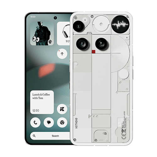 Nothing Phone 3 5G - White, 512GB, 16GB Nothing Phone 3 5G - White, 512GB, 16GB