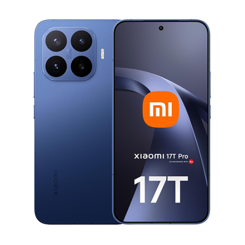 Xiaomi 17T Pro 5G - Deep Blue, 512GB, 12GB Xiaomi 17T Pro 5G - Deep Blue, 512GB, 12GB