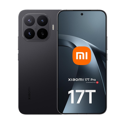 Xiaomi 17T Pro 5G - Black, 1TB, 12GB Xiaomi 17T Pro 5G - Black, 1TB, 12GB