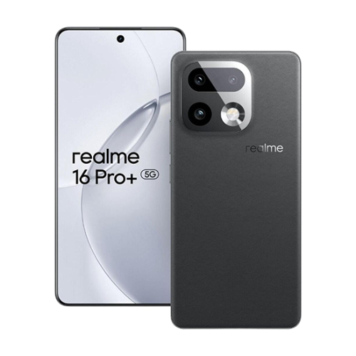Realme 16 Pro+ 5G - Grey, 512GB, 12GB Realme 16 Pro+ 5G - Grey, 512GB, 12GB