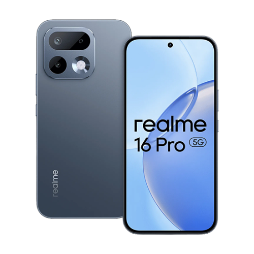 Realme 16 Pro+ 5G - Grey, 256GB, 8GB Realme 16 Pro+ 5G - Grey, 256GB, 8GB