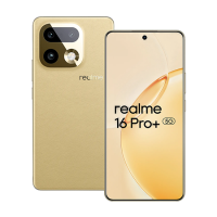 Realme 16 Pro+ 5G - Gold, 512GB, 12GB Realme 16 Pro+ 5G - Gold, 512GB, 12GB