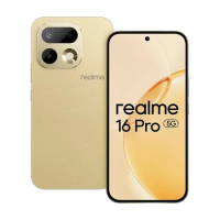 Realme 16 Pro+ 5G - Gold, 256GB, 8GB Realme 16 Pro+ 5G - Gold, 256GB, 8GB